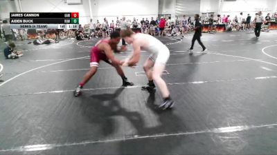 215 lbs Semis (4 Team) - James Cannon, GA Misfits vs Aiden Buck, Reverence United White