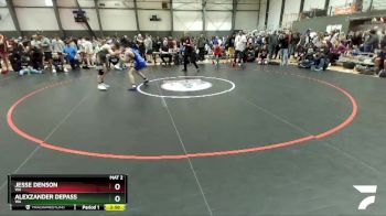 126 lbs Cons. Round 1 - Jesse Denson, WA vs Alexzander DePass, WA