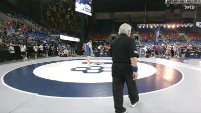 144 lbs Cons. Sub-rd Of 64 - Brant Laughlin, MO vs Dalton Compton, LA