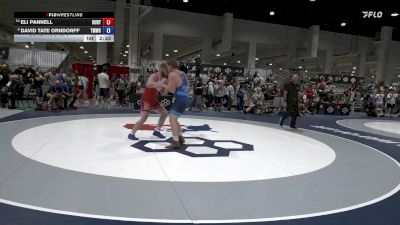 97 lbs Cons. Round 3 - Eli Pannell, Dubuque RTC vs David Tate Orndorff, Titan Mercury Wrestling Club (TMWC)