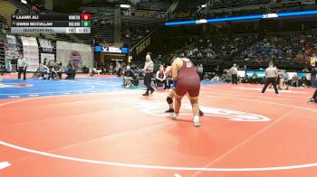 285 Class 3 lbs Quarterfinal - Laawk Ali, Winnetonka vs Owen McCullah, Bolivar