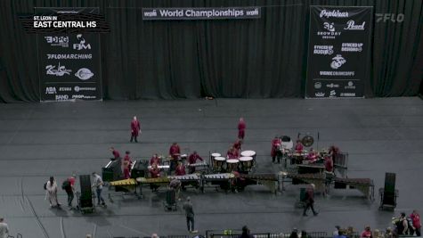 East Central HS "St. Leon IN" at 2026 WGI Percussion/Winds World Championships