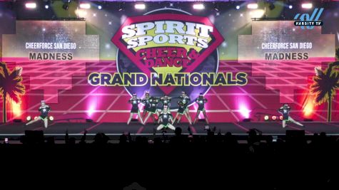 CheerForce San Diego - Madness [2025 L2 Mini Day 2] 2025 Spirit Sports Grand Nationals