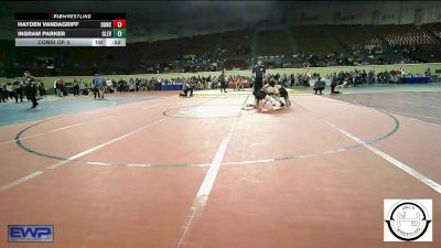 113 lbs Consi Of 4 - Hayden Vandagriff, Duncan Middle School vs Ingram Parker, Cleveland