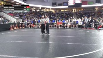 120 lbs Semis - Linden Phetxoumphone, Clarion-Goldfield-Dows vs Colten Roling, West Delaware, Manchester