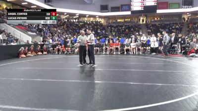 120 lbs Semis - Linden Phetxoumphone, Clarion-Goldfield-Dows vs Colten Roling, West Delaware, Manchester