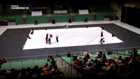 Cambridge HS "Milton GA" at 2026 WGI Guard Buford Regional+