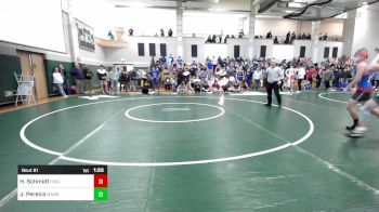 144 lbs Round Of 32 - Hayden Schmidt, Middletown vs Jacob Pereira, Mansfield