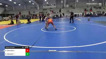 126 lbs Consolation - Sean-Michael Gonzalez, FL vs Keith Ransom, MO