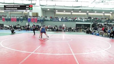 175 lbs Consi Of 4 - Harrison Muller, Danbury vs Devan Bacote, Maloney