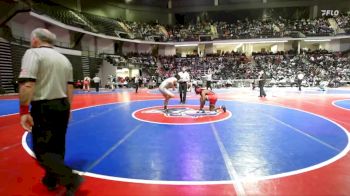 190-5A Champ. Round 1 - Costen Wright, Creekview vs Maurice Weston, New Manchester