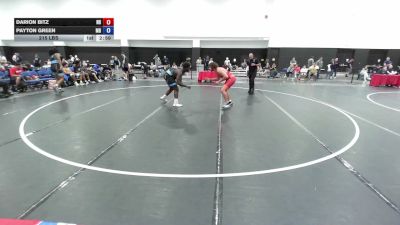 285 lbs Darion Bitz, Team North Dakota vs Payton Green, Team Maryland