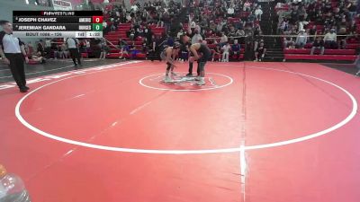 126 lbs Quarterfinal - Joseph Chavez, El Paso Americas vs Jeremiah Gandara, El Paso Burges