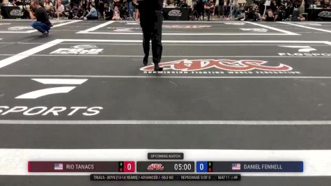 Rio Tanacs vs Daniel Fennell 2025 ADCC Orlando Open/Youth Trials