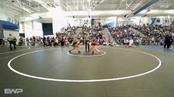 140 lbs Champ. Round 1 - Sophia Hoeme, Manhattan vs Bryana Wiegers, Shawnee Mission North