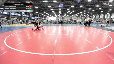 127 lbs Rr Rnd 2 - Franco Pandolfini, Roughneck Wrestling Club vs Dalin Mendell, Donahue Wrestling Academy