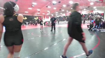 135 lbs Champ. Round 1 - Lauren Zaragoza, Brawley vs Emma Miller, Canyon