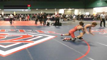 106 lbs Round Of 128 - Zane Russell, OH vs Vladimir Drown, FL