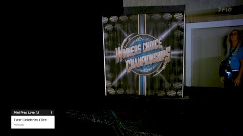 East Celebrity Elite - Minions [2025 Mini Prep Level 1.1 1] 2025 Winners Choice Live at Foxwoods