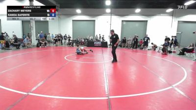 96 lbs Zachary Meyers, Washington vs Kanoa Saferite, Virginia