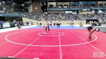 150 lbs Cons. Round 4 - Gabe Gonzalez, Anderson County vs Rider Trumble, Ryle