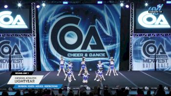 Genesis Athletix - Lightyear [2025 L1 Youth - Novice - Restrictions Day 1] 2025 COA Grand Nationals