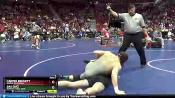 3 lbs Champ. Round 1 - Carter Bennett, Ankeny Centennial vs Bas Diaz, Waverly-Shell Rock