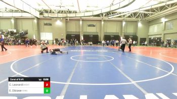 107 lbs Consi Of 8 #1 - Chloe Leonardi, Montville vs Elizabeth Dibiase, Foran