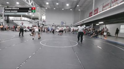 113 lbs Semis & 1st Wrestleback (8 Team) - Ethan Hauser, Savage WA Boogiemen vs Cooper Breslin, Team Shutt