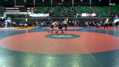 6A 215 lbs Cons. Semi - Cooper Madere, Buckhorn vs Nathaniel King, Gadsden City