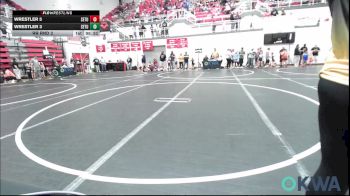 83 lbs Quarterfinal - Brock Monson, Stroud Youth Wrestling Club vs Maliah Russell, Little Axe Takedown Club