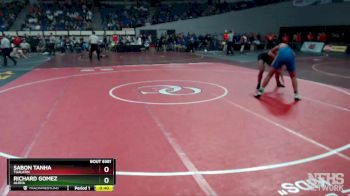 6A-195 lbs Cons. Round 3 - Richard Gomez, Aloha vs Sabon Tanha, Tualatin