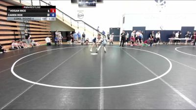 106 lbs Cons. Round 4 - Caden Roe, SD vs Hogan Rice, IL