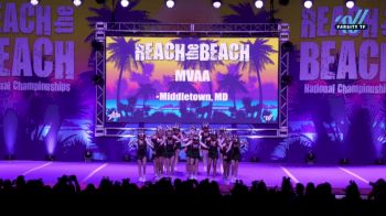 MVAA - Sparks [2025 L1 Performance Rec - 10Y (AFF) - Large Day 2] 2025 ACDA Reach the Beach Rec Nationals