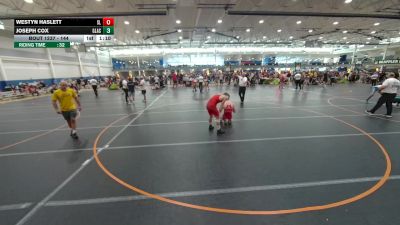 144 lbs Champ. Round 4 - Joseph Cox, Glasgow Wrestling vs Westyn Haslett, Unattached