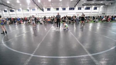 84 lbs Round Robin 1 - Sawyer Taylor, Revival Pink - EL vs Logan Pleskovich, Backbone Wrestling Club - EL