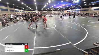 144 lbs Round Of 16 - Mario Valdez, EL Paso Sundevils vs Jayden Bolech, Red Wave WC