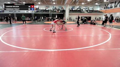 100 lbs Round 5 - Hunter Wilson, Victory vs Brennan Finley, Willard