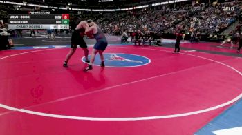 285-2A Champ. Round 1 - Neko Cope, Gilpin County School District vs Uriah Cook, Norwood