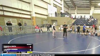 120 lbs Round 1 (3 Team) - Talea Nichols, Idaho vs Reagan Curry, Alaska