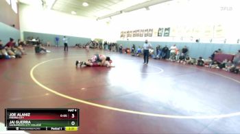 285 lbs Quarterfinal - Joe Alaniz, Fresno City vs Jai Guerra, Sacramento City College