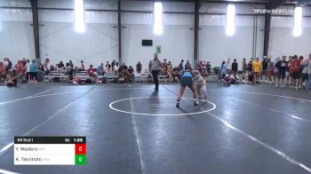 101 lbs Prelims - Yazeneth Madero, Nxt Level vs Kaycie Tanimoto, Hammerhead