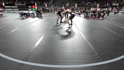 152 lbs Round Of 32 - Marco Grassi, EPR Junior Wrestling vs Domenic Conte, Randolph