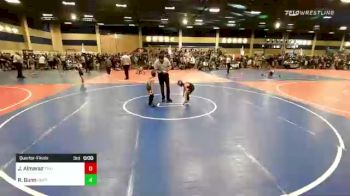 55 lbs Semifinal - Herra Fisher, Empire WC vs Ridge McLouth, Pendleton WC