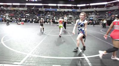 109 lbs Round Of 16 - Sam Gabales, Southmoore SaberCats Wrestling vs Canyon Burtis, DC Gold