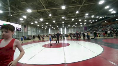 71 lbs Cons. Round 1 - Meier McGee, Wenatchee Valley Mat Cats Wrestling vs Melvin Young, Sons And Daughters Wrestling Club