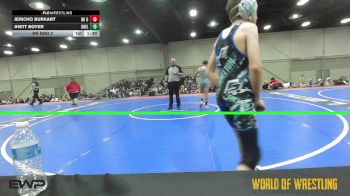 100 lbs Rr Rnd 2 - Jericho Burkart, OK Outlaws 14U vs Jhett Boyer, Shelton Wrestling Academy 14U
