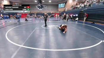 144 lbs Cons. Round 4 - Alex Fyfe, Katy Jordan vs Anthony Narvaez, Allen Blue