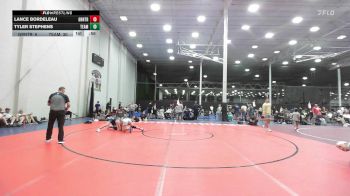 154 lbs Rr Rnd 3 - Lance Bordeleau, GT Shutt Nation - HSC vs Tyler Stephens, Team Diamond Fish - HSC