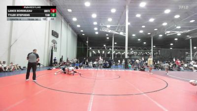 154 lbs Rr Rnd 3 - Lance Bordeleau, GT Shutt Nation - HSC vs Tyler Stephens, Team Diamond Fish - HSC